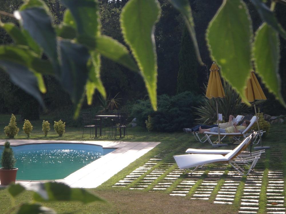 Mas Vilalonga Petit Hotel Cassa De La Selva Bagian luar foto