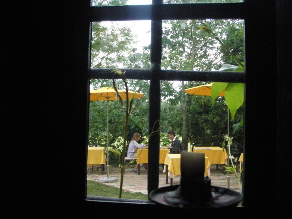 Mas Vilalonga Petit Hotel Cassa De La Selva Bagian luar foto