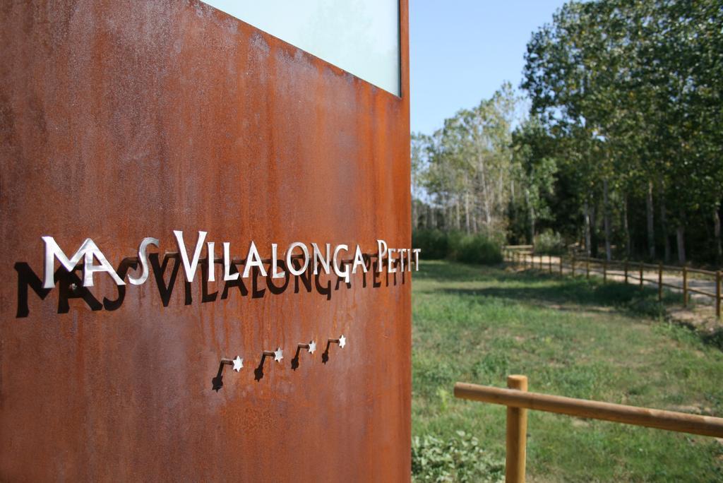 Mas Vilalonga Petit Cassa De La Selva Bagian luar foto